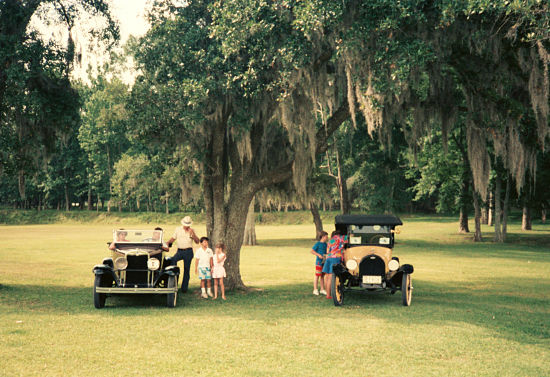 Good, clean family fun – Antique Car rallies