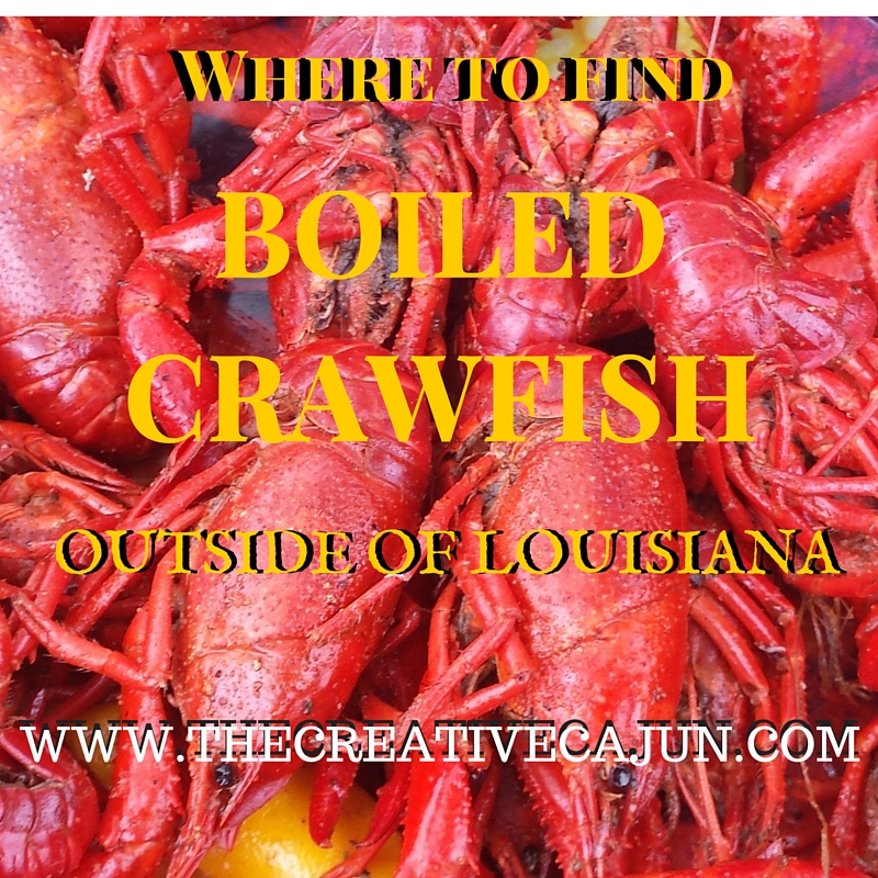 Where to find boiled crawfish
